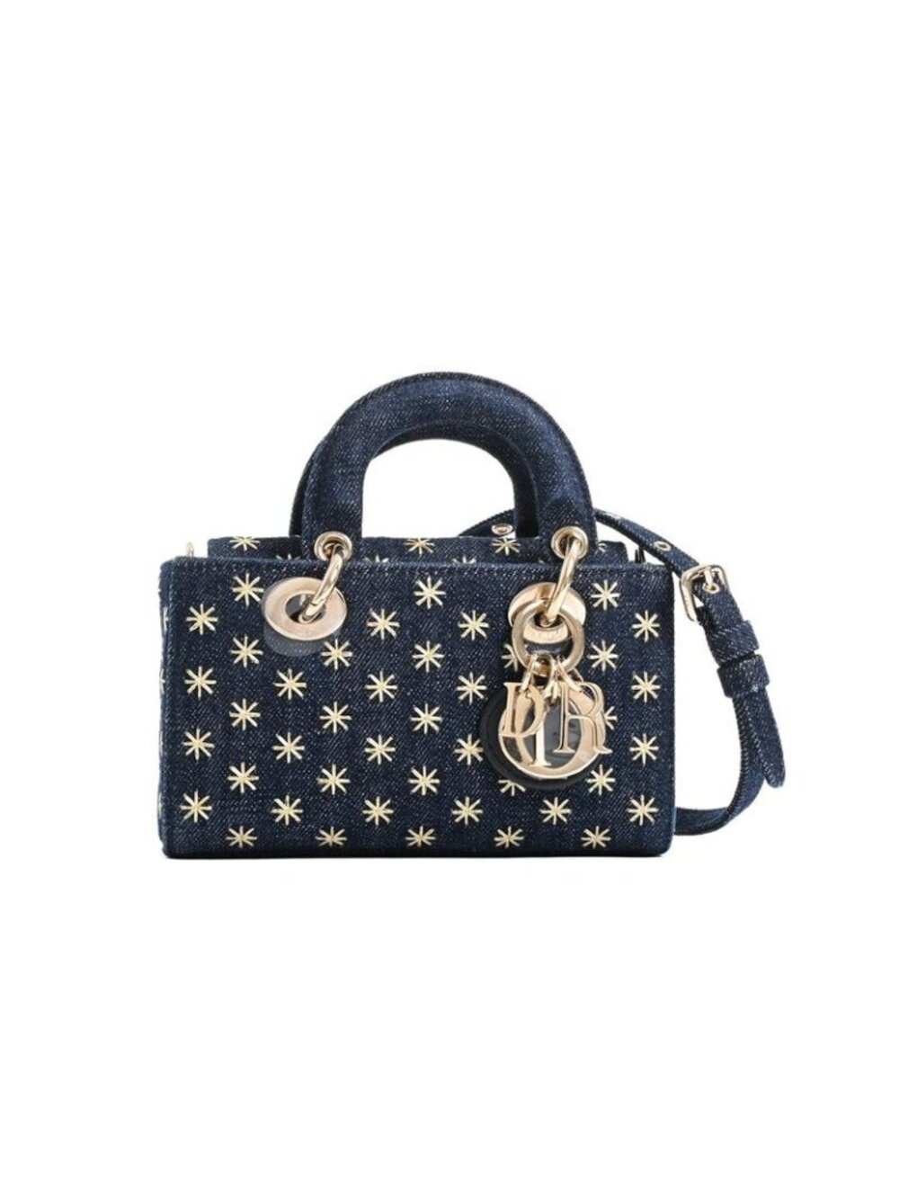 Dior Shoulder Bag Lady D-joy Micro - Picture 1 of 10